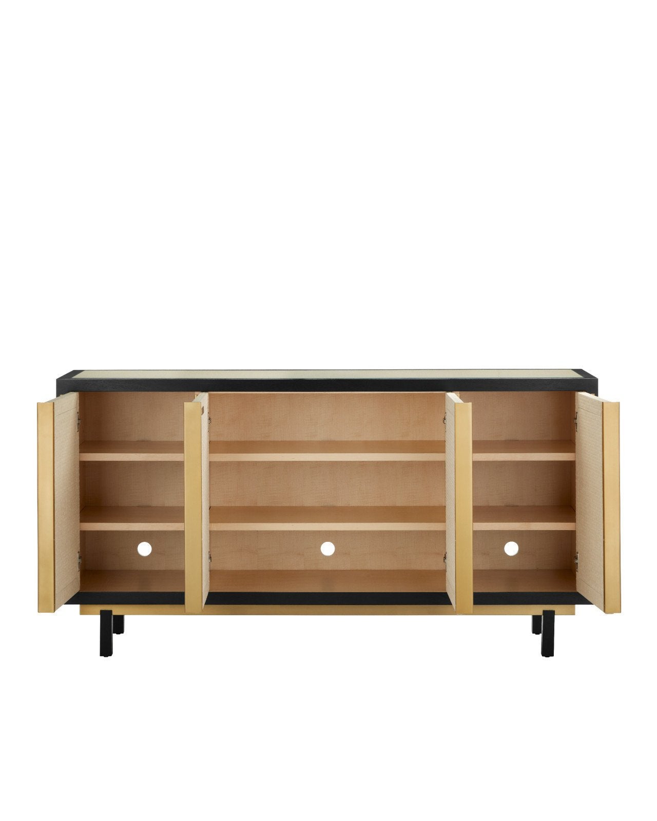 Deanna Raffia Credenza